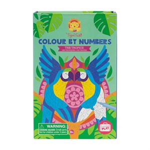 Tiger Tribe - Colour By Numbers / The Tropics